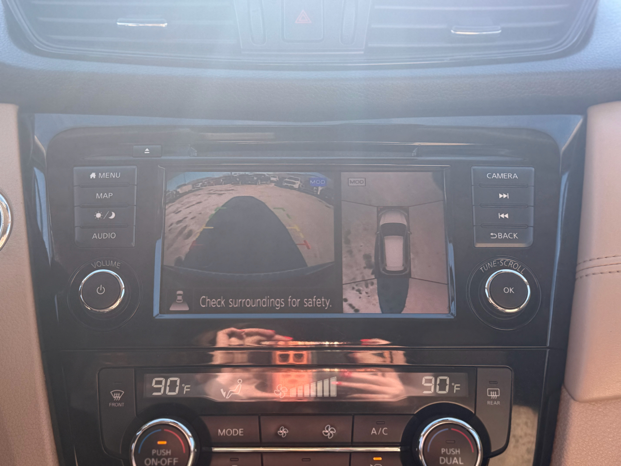 Nissan Rogue S AWD 2020