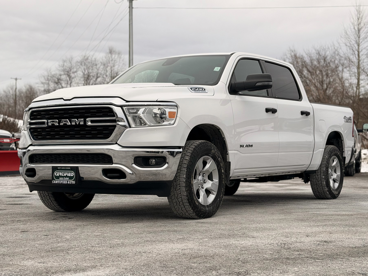 RAM 1500 Big Horn Crew Cab 4WD 2023