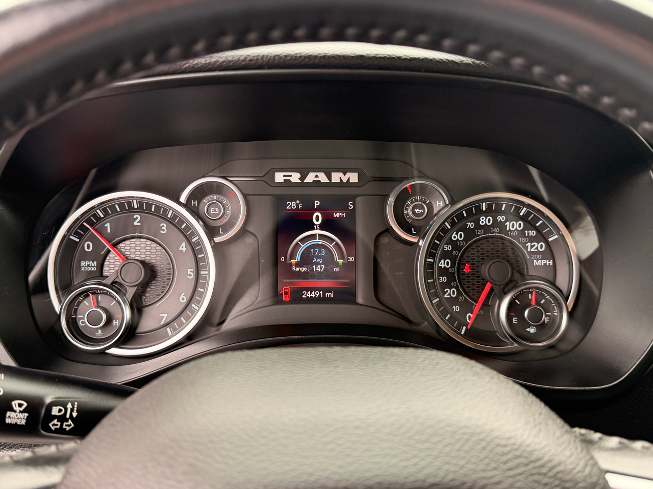 RAM 1500 Big Horn Crew Cab 4WD 2023