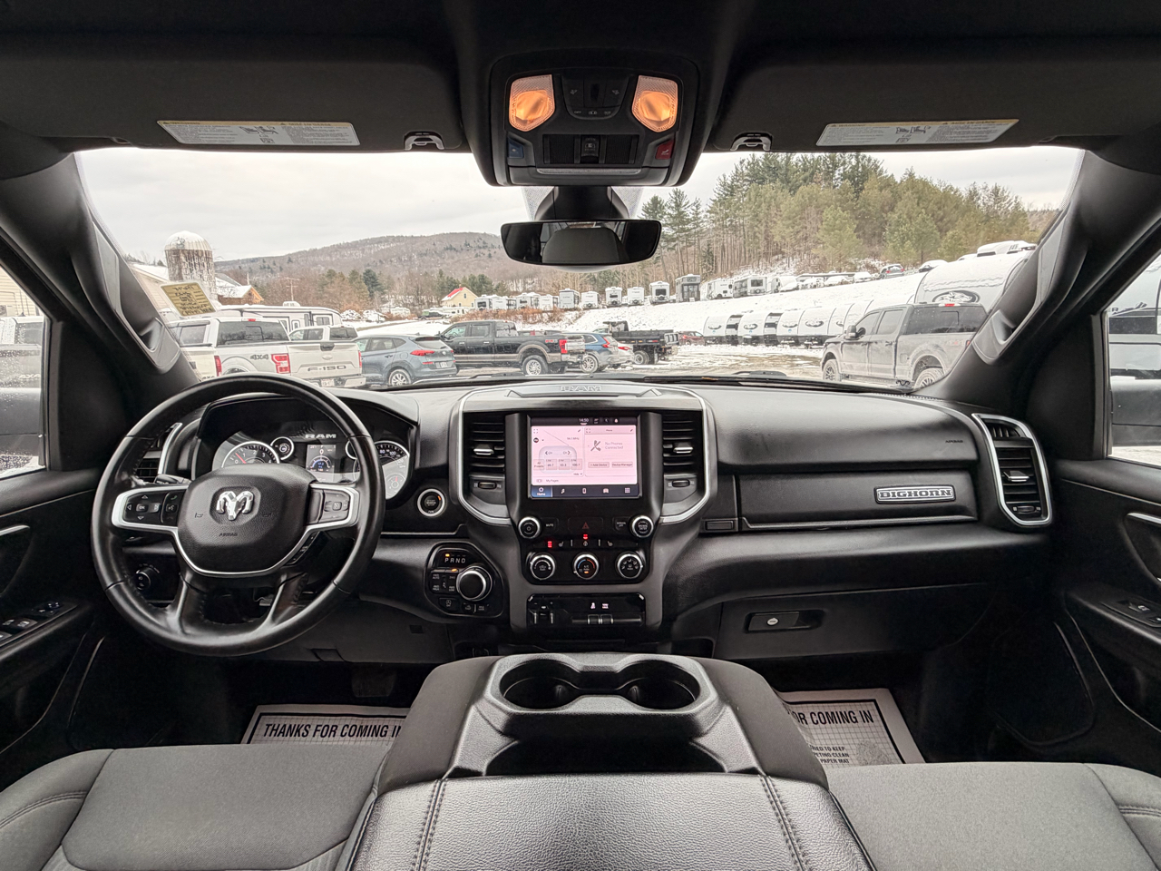 RAM 1500 Big Horn Crew Cab 4WD 2023