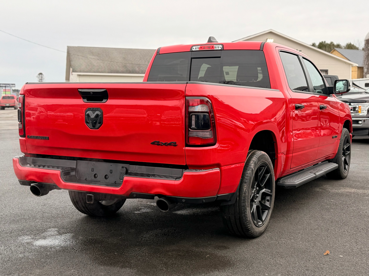 RAM 1500 Laramie Crew Cab SWB 4WD 2023