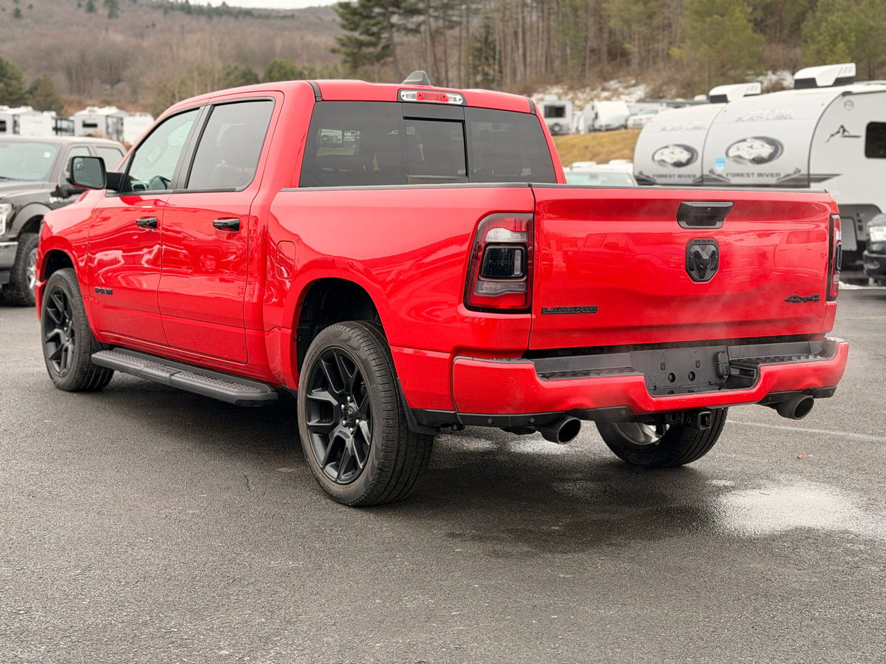RAM 1500 Laramie Crew Cab SWB 4WD 2023
