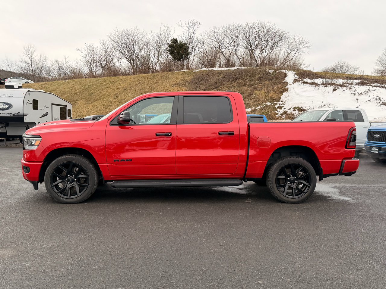 RAM 1500 Laramie Crew Cab SWB 4WD 2023
