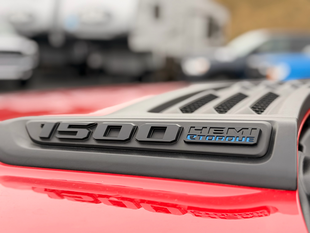 RAM 1500 Laramie Crew Cab SWB 4WD 2023