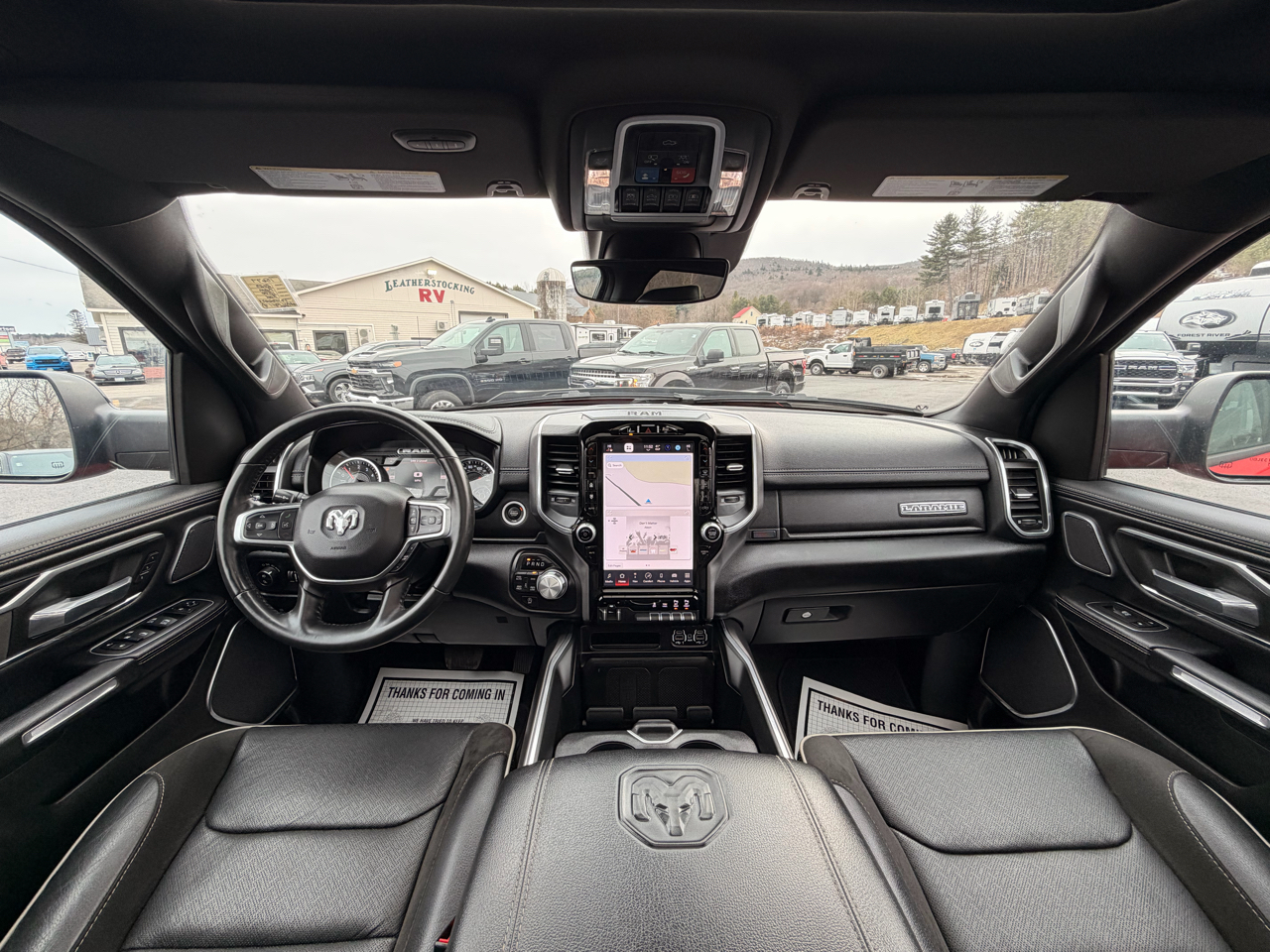 RAM 1500 Laramie Crew Cab SWB 4WD 2023