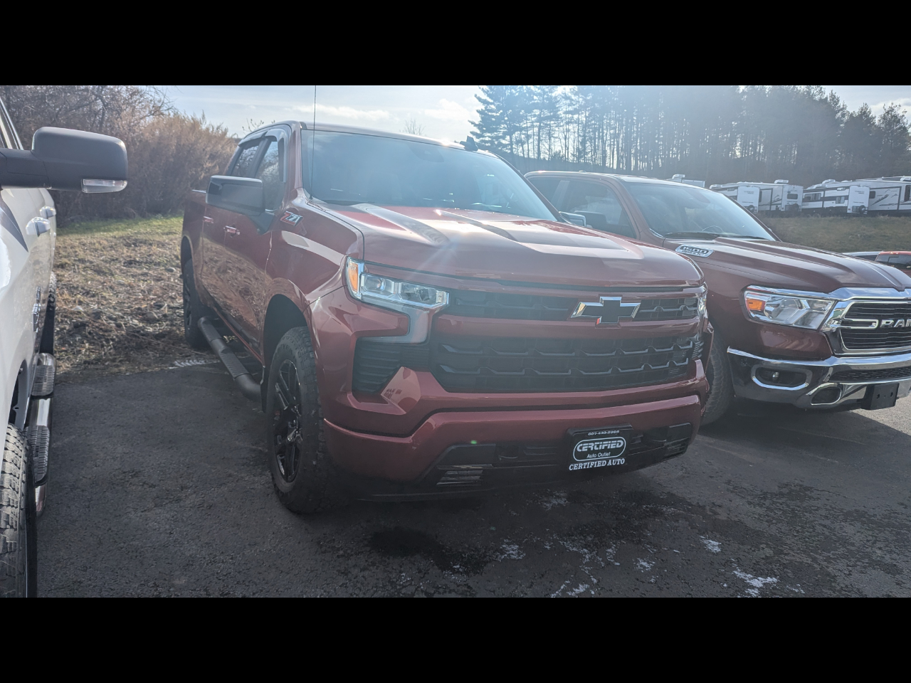 2023 Chevrolet Silverado 1500 RST Crew Cab 4WD