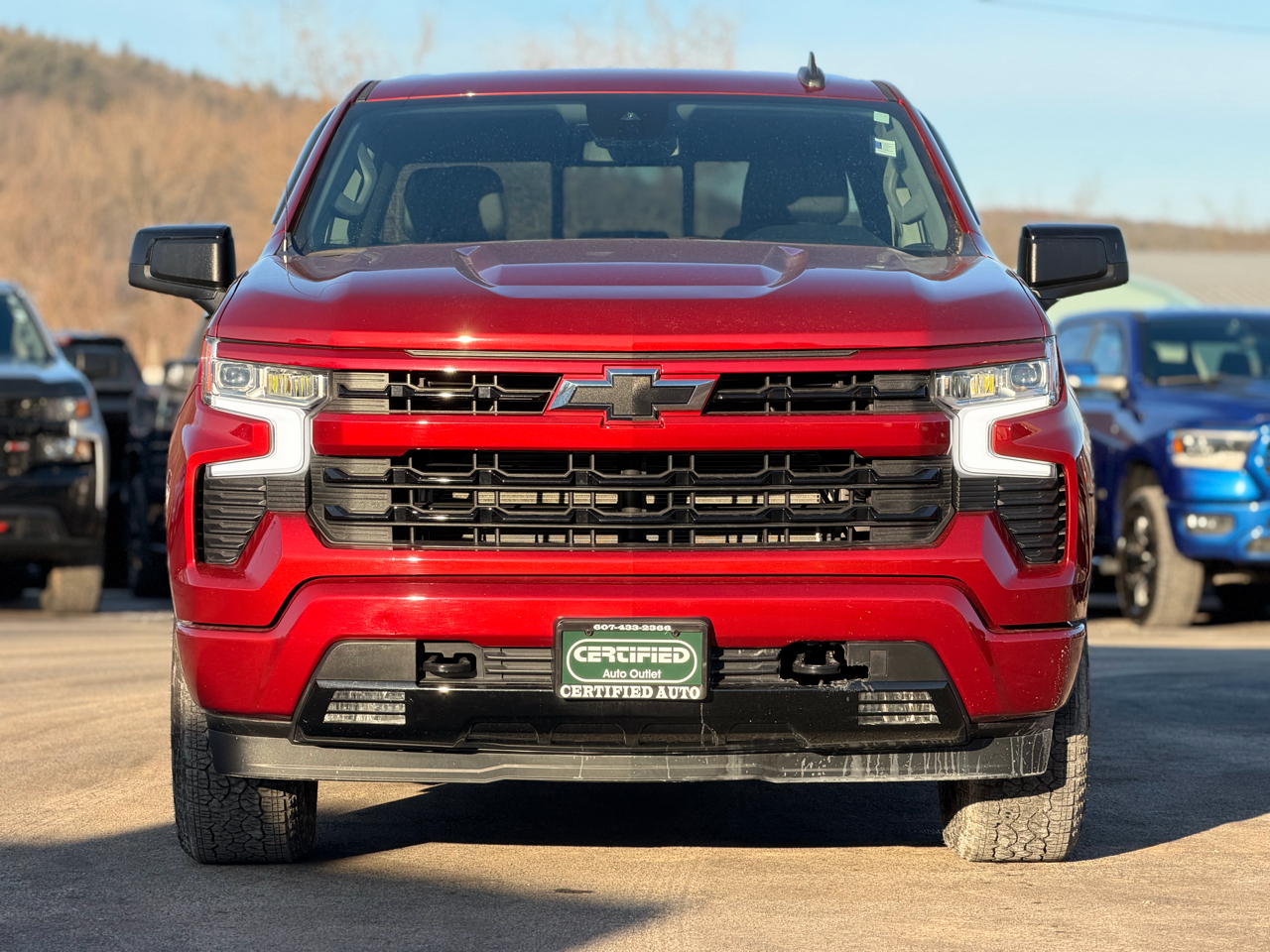 Chevrolet Silverado 1500 RST Crew Cab 4WD 2023