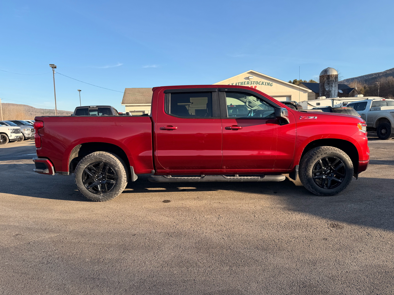 Chevrolet Silverado 1500 RST Crew Cab 4WD 2023