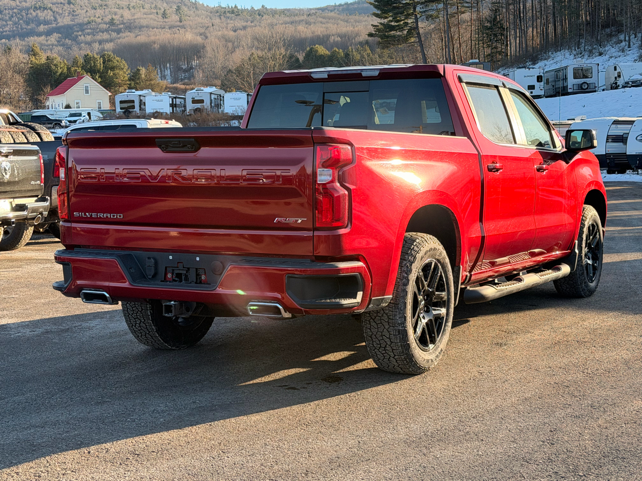 Chevrolet Silverado 1500 RST Crew Cab 4WD 2023