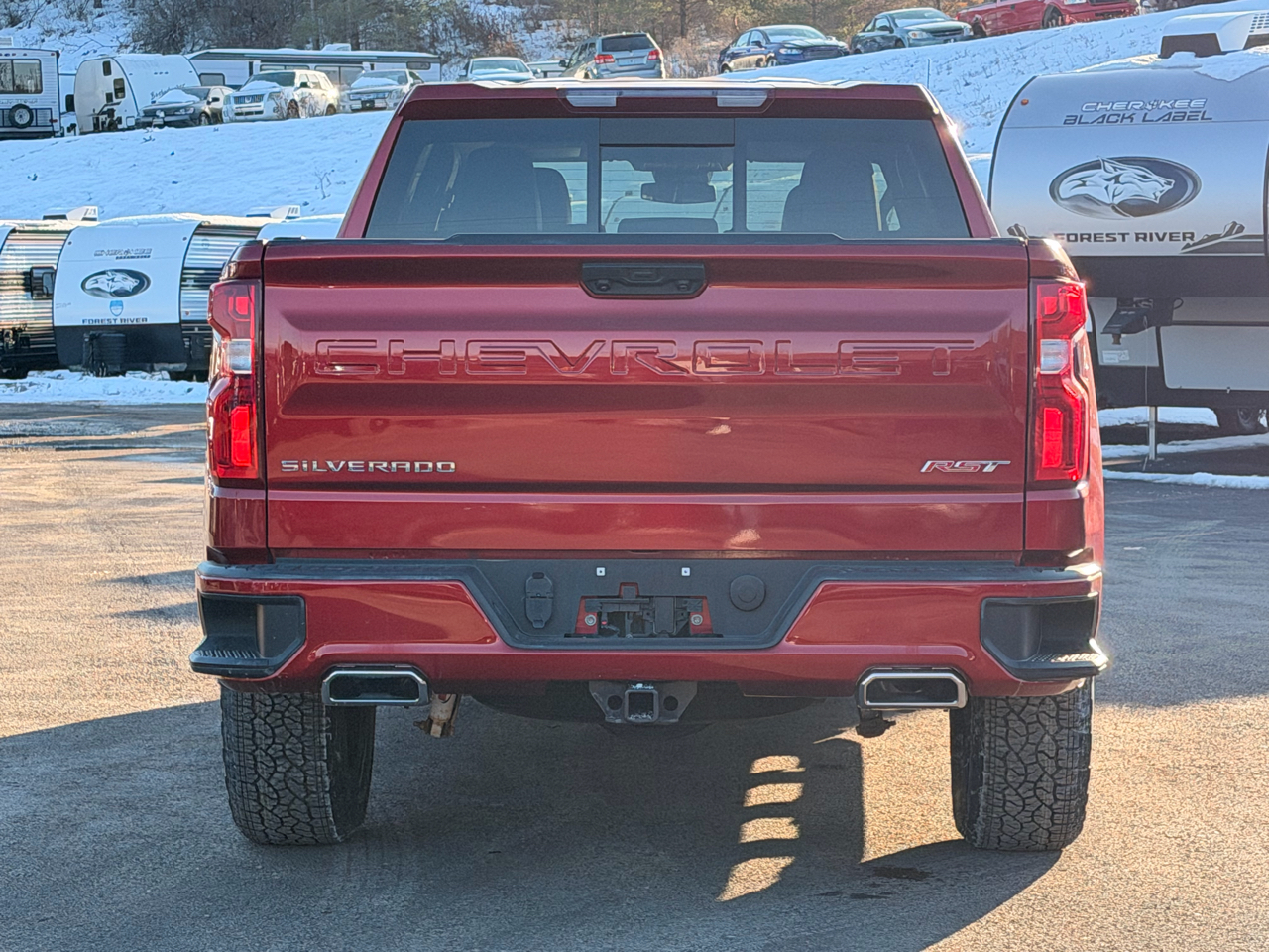 Chevrolet Silverado 1500 RST Crew Cab 4WD 2023