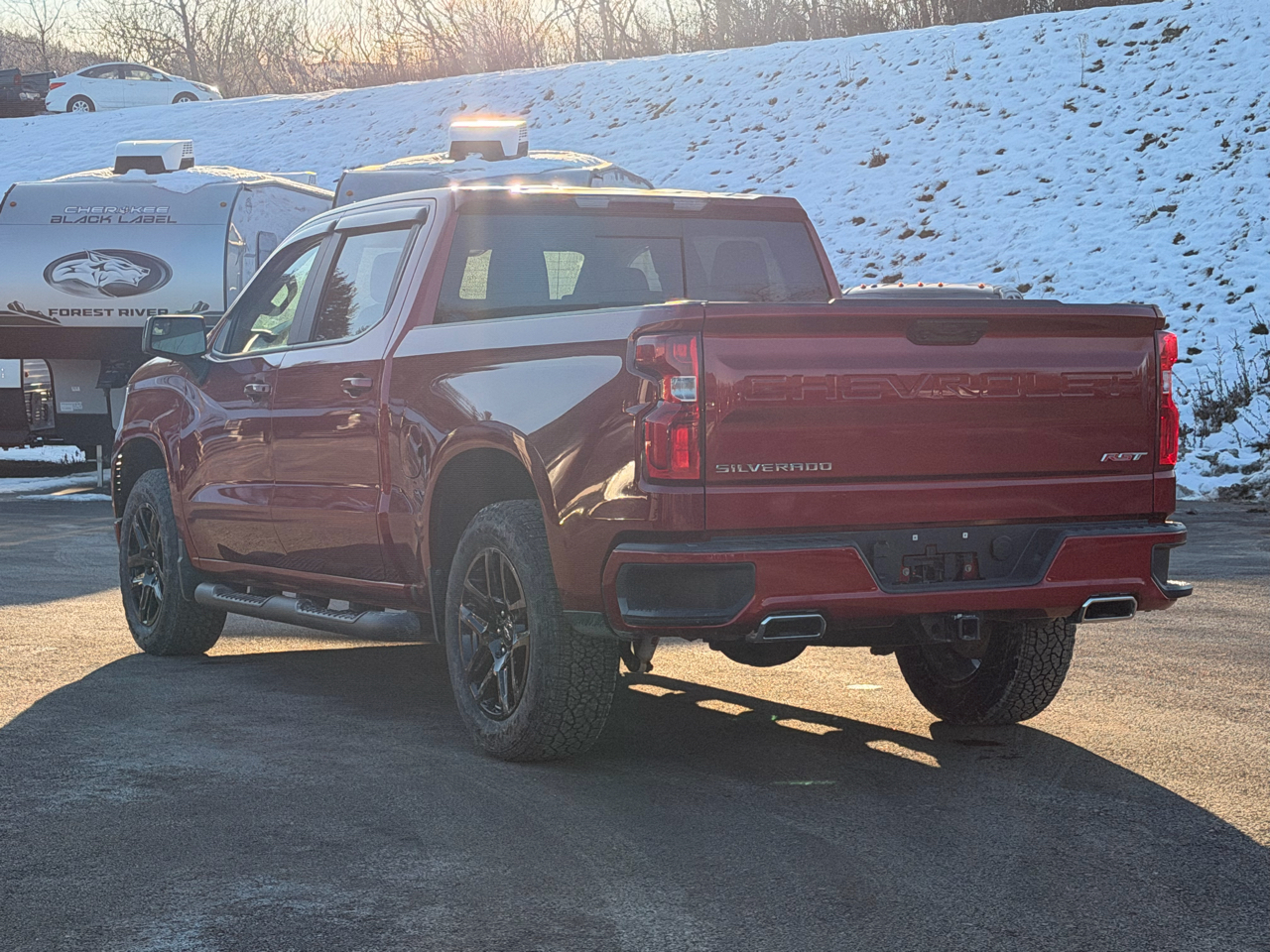 Chevrolet Silverado 1500 RST Crew Cab 4WD 2023