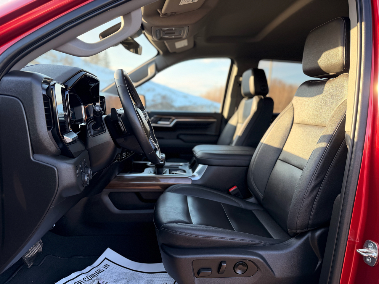 Chevrolet Silverado 1500 RST Crew Cab 4WD 2023