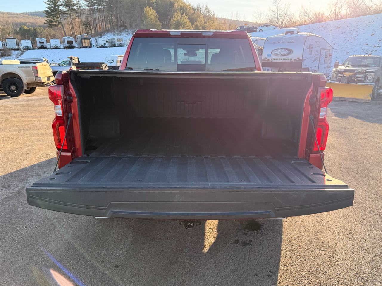 Chevrolet Silverado 1500 RST Crew Cab 4WD 2023