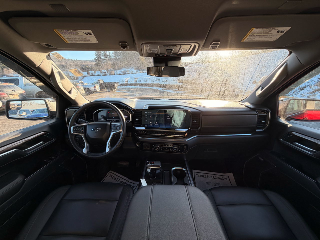 Chevrolet Silverado 1500 RST Crew Cab 4WD 2023