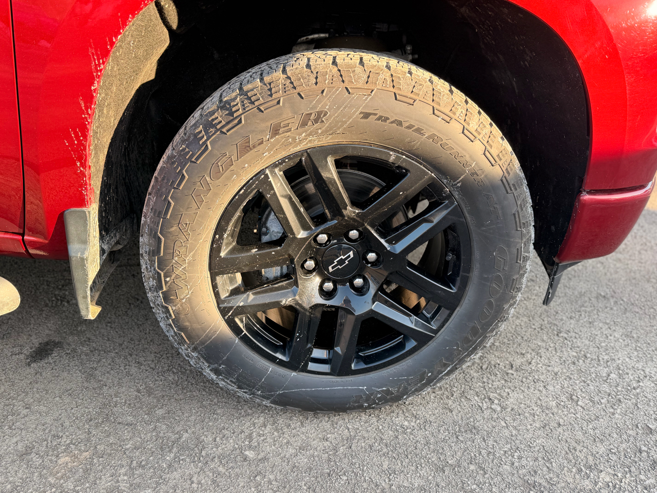 Chevrolet Silverado 1500 RST Crew Cab 4WD 2023