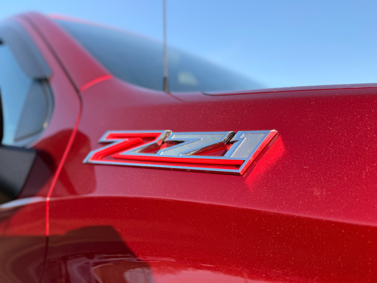 Chevrolet Silverado 1500 RST Crew Cab 4WD 2023