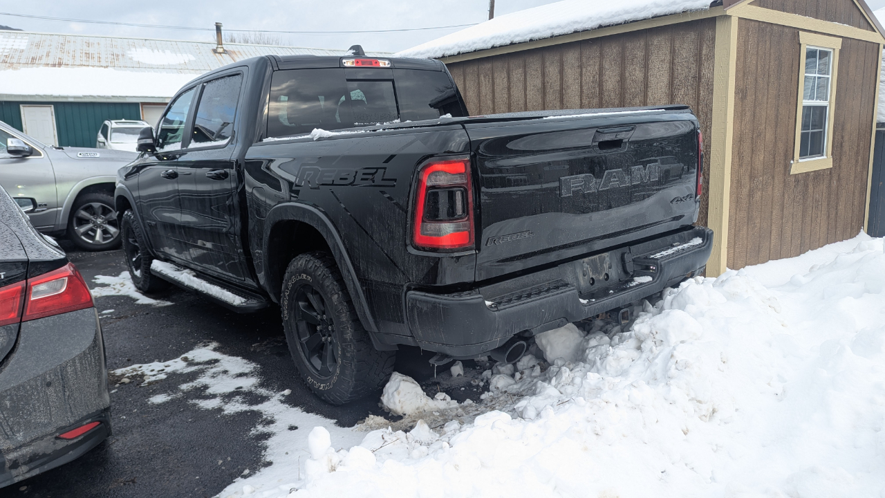 2021 RAM Ram 1500 Pickup Rebel's photo