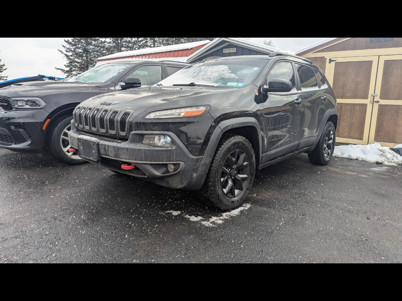2017 Jeep Cherokee Trailhawk 4WD
