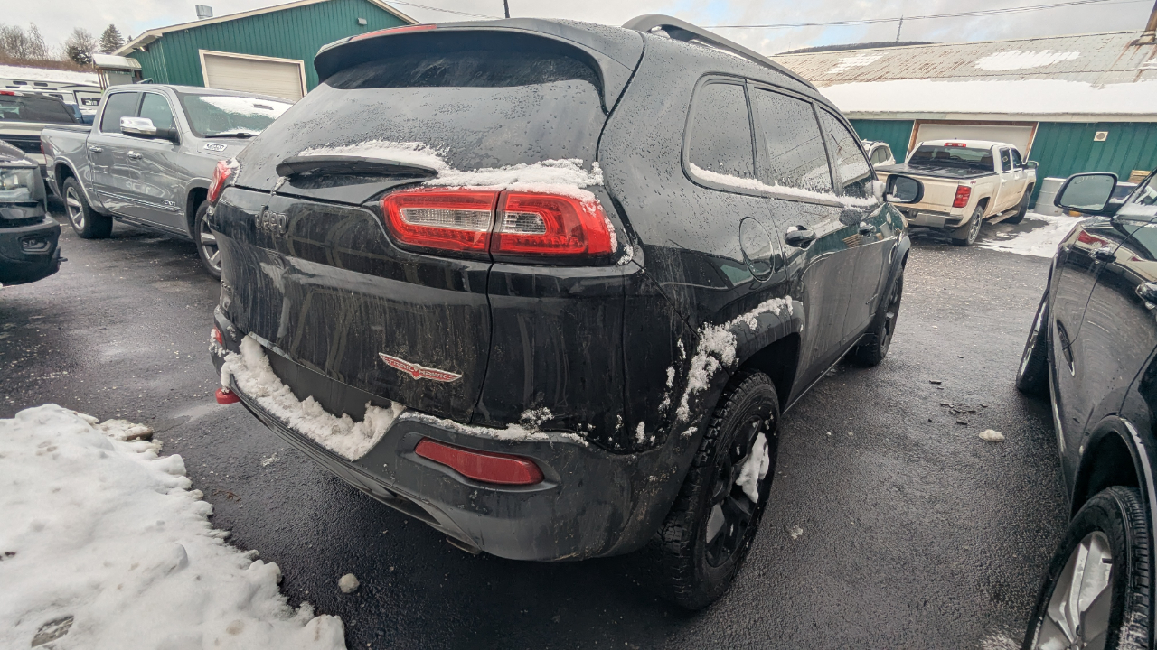 2017 Jeep Cherokee Trailhawk