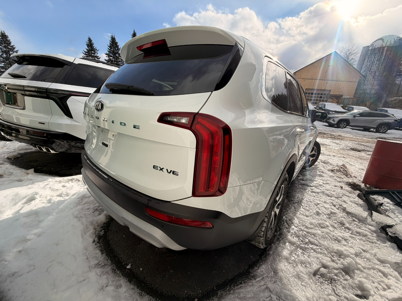 Kia Telluride EX AWD 2020