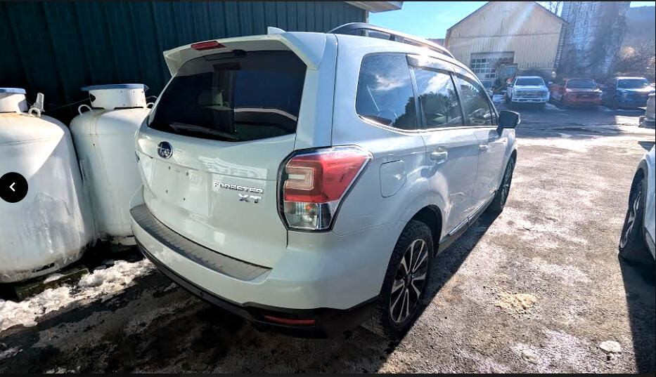 2018 Subaru Forester XT Touring