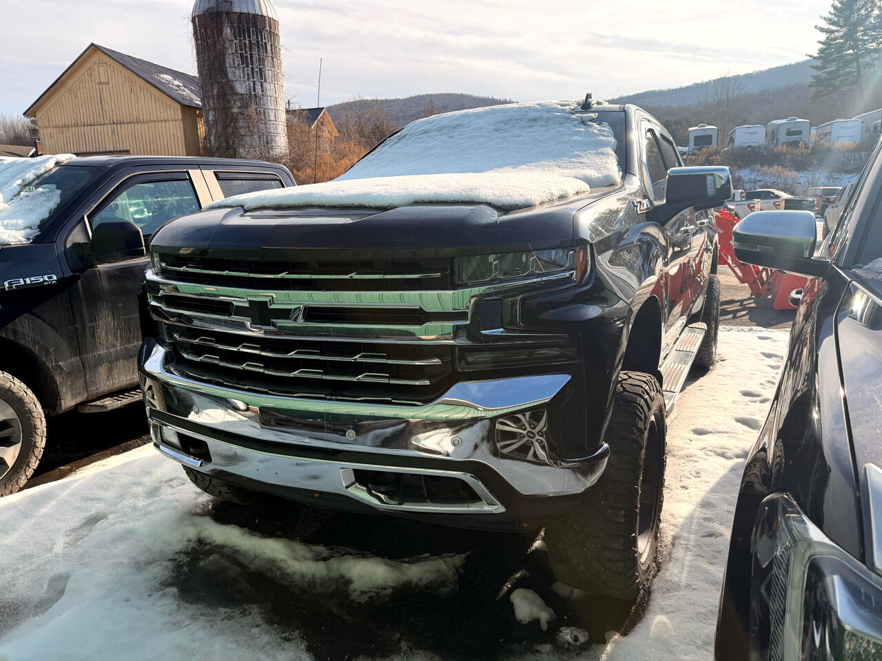 2022 Chevrolet Silverado 1500 Limited LTZ Crew Cab 4WD