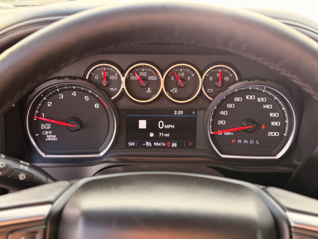 Chevrolet Silverado 1500 Limited LTZ Crew Cab 4WD 2022