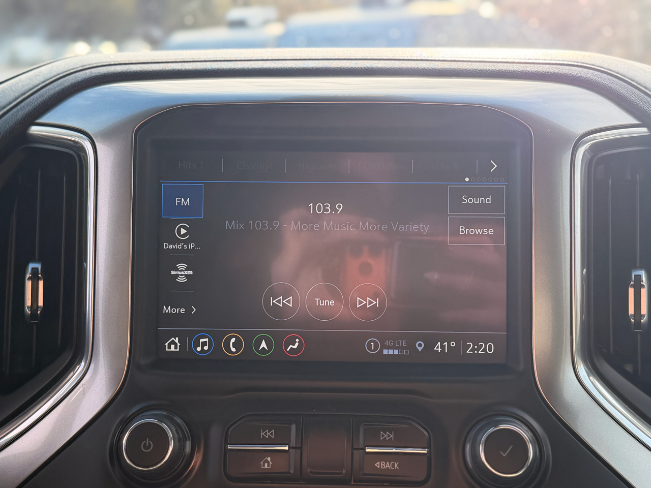 Chevrolet Silverado 1500 Limited LTZ Crew Cab 4WD 2022