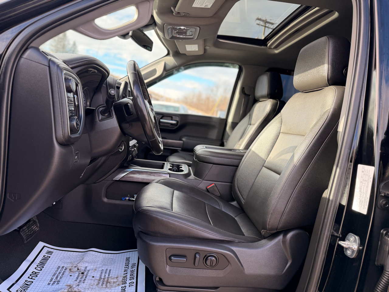 Chevrolet Silverado 1500 Limited LTZ Crew Cab 4WD 2022