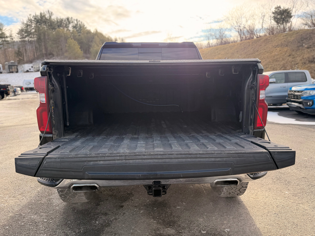 Chevrolet Silverado 1500 Limited LTZ Crew Cab 4WD 2022