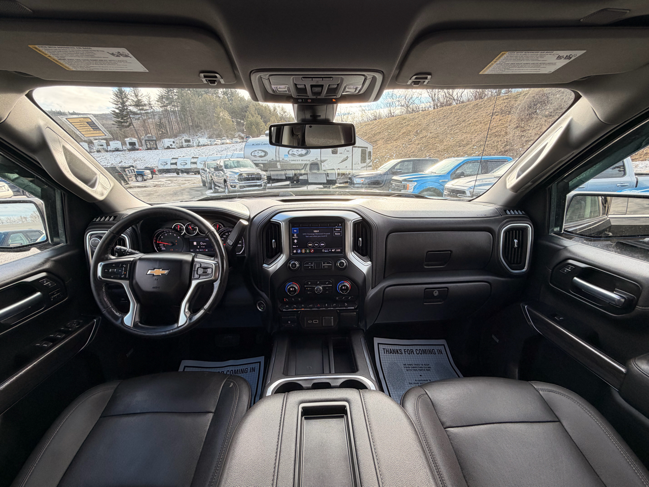 Chevrolet Silverado 1500 Limited LTZ Crew Cab 4WD 2022