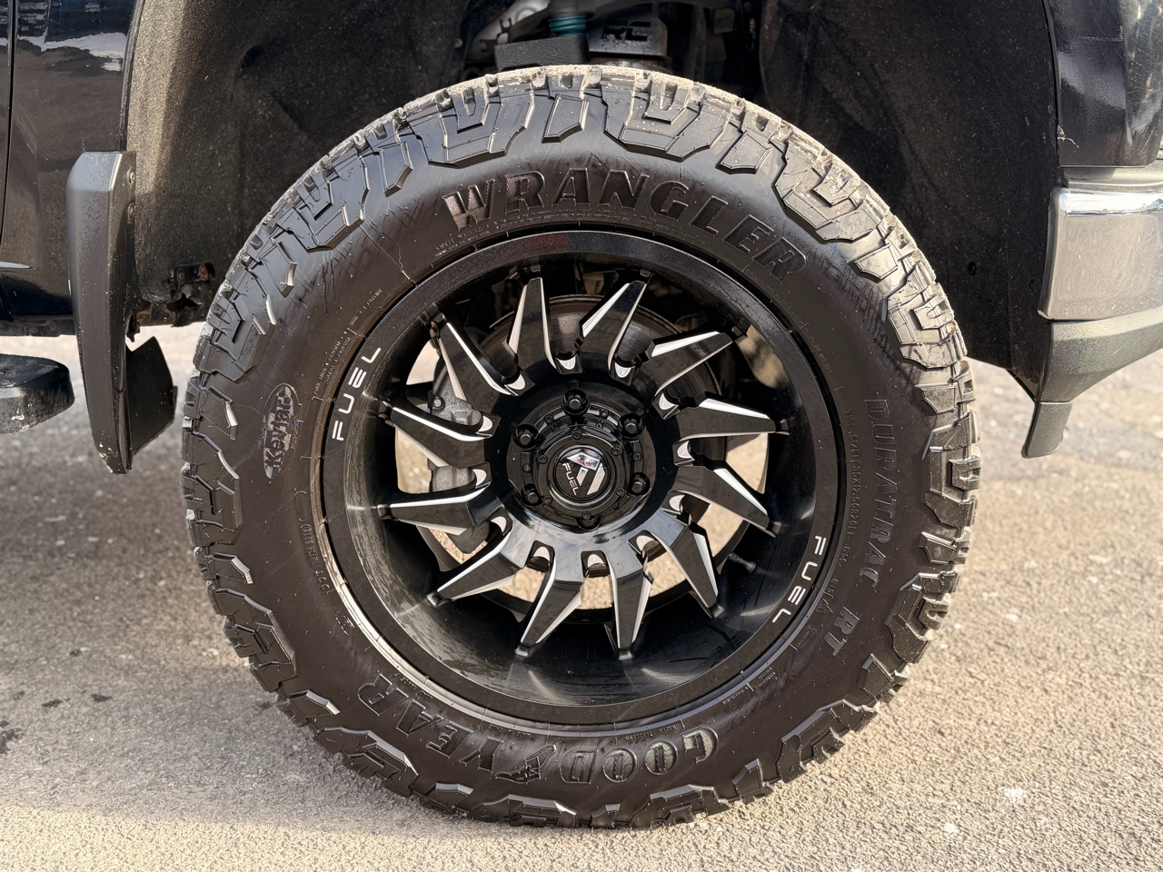 Chevrolet Silverado 1500 Limited LTZ Crew Cab 4WD 2022