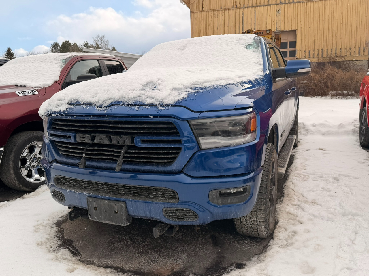 2019 RAM 1500 Sport Crew Cab SB 4WD