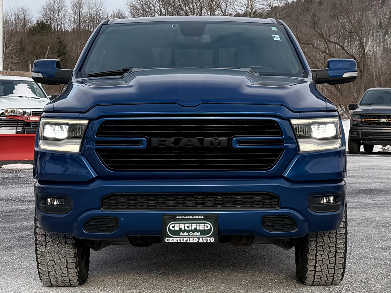 RAM 1500 Sport Crew Cab SB 4WD 2019
