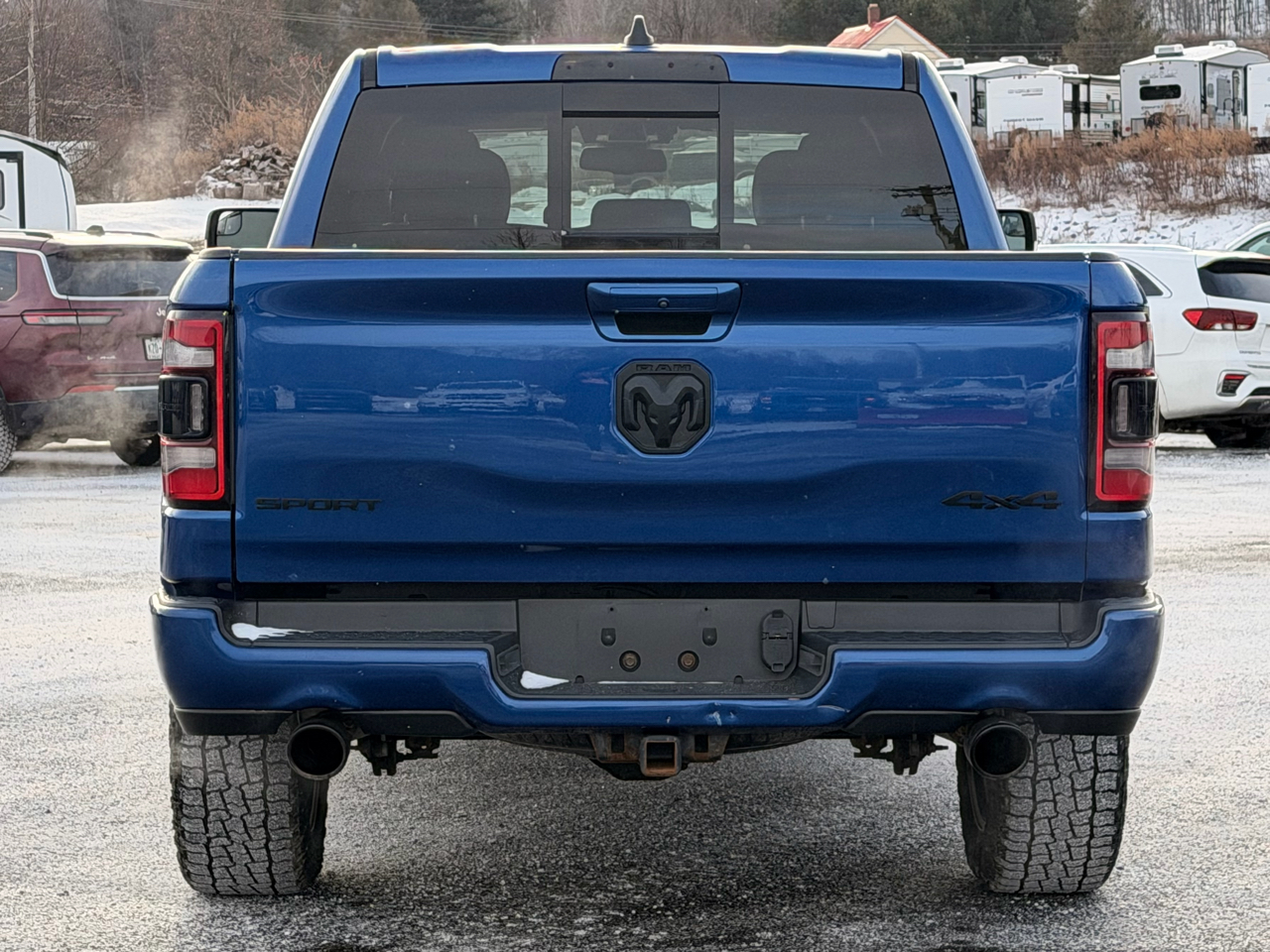 RAM 1500 Sport Crew Cab SB 4WD 2019