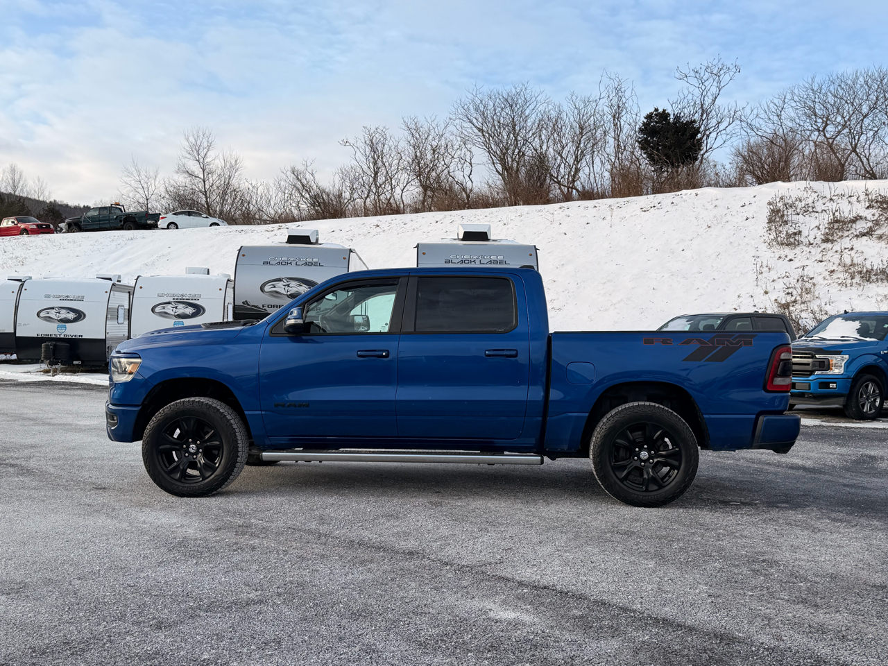 RAM 1500 Sport Crew Cab SB 4WD 2019