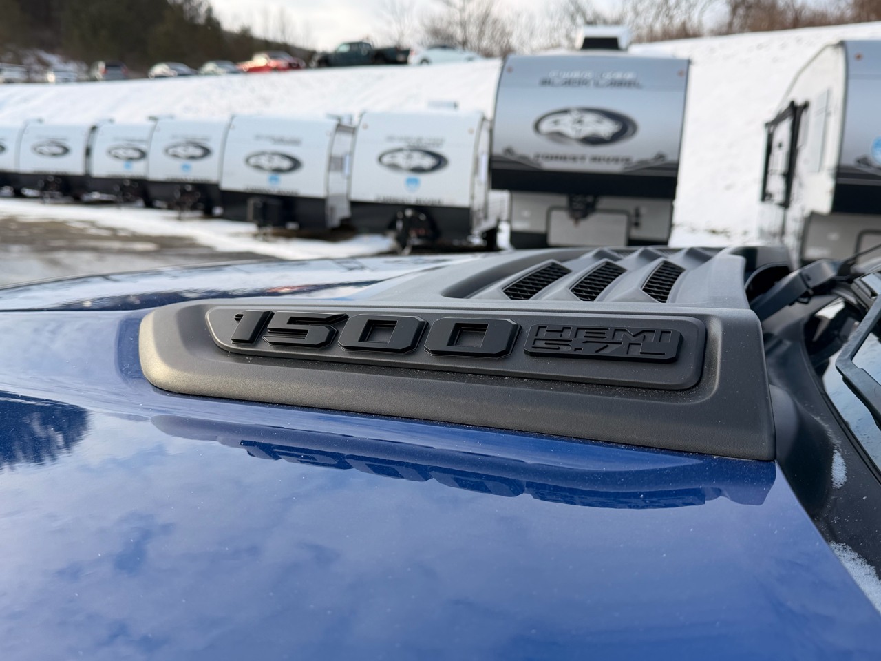 RAM 1500 Sport Crew Cab SB 4WD 2019