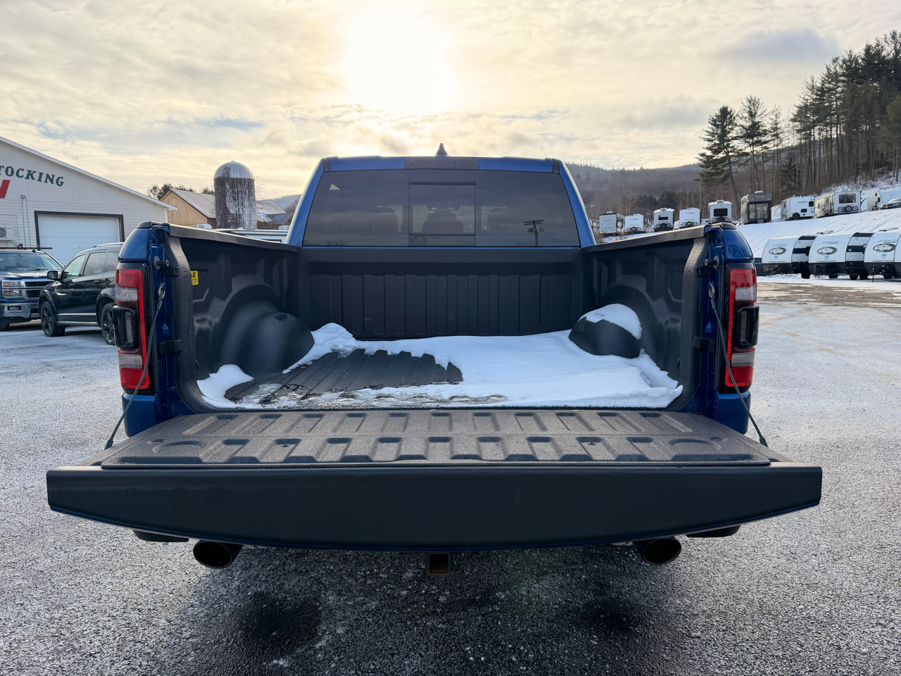 RAM 1500 Sport Crew Cab SB 4WD 2019