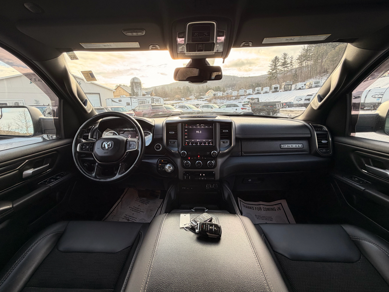 RAM 1500 Sport Crew Cab SB 4WD 2019