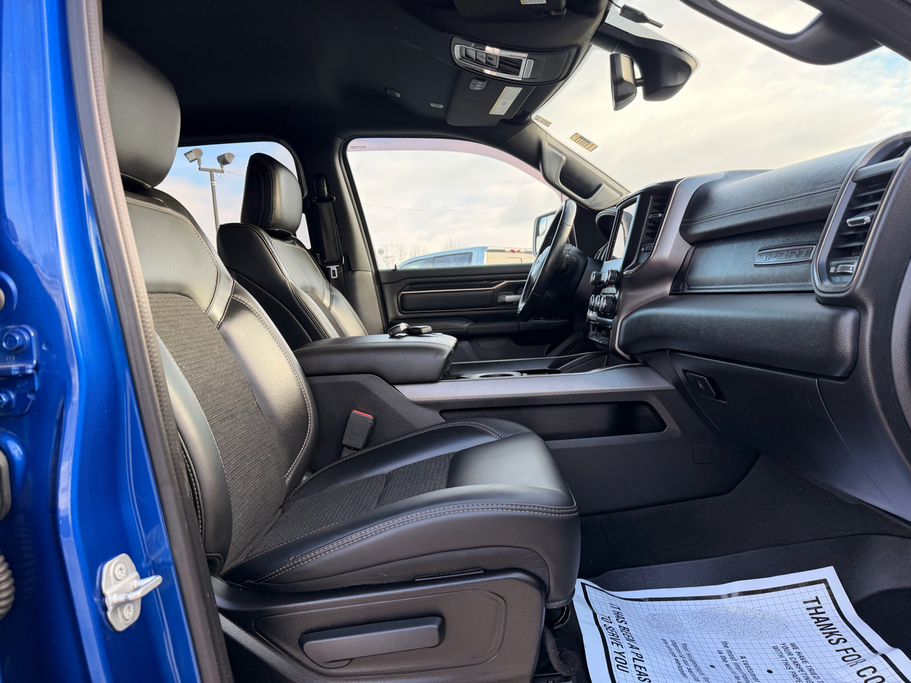 RAM 1500 Sport Crew Cab SB 4WD 2019