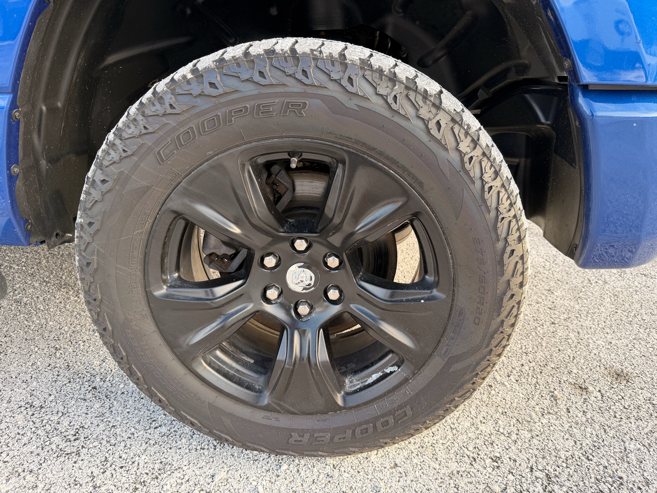 RAM 1500 Sport Crew Cab SB 4WD 2019