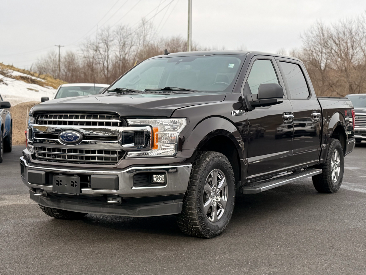 2020 Ford F-150 XLT SuperCrew 4WD