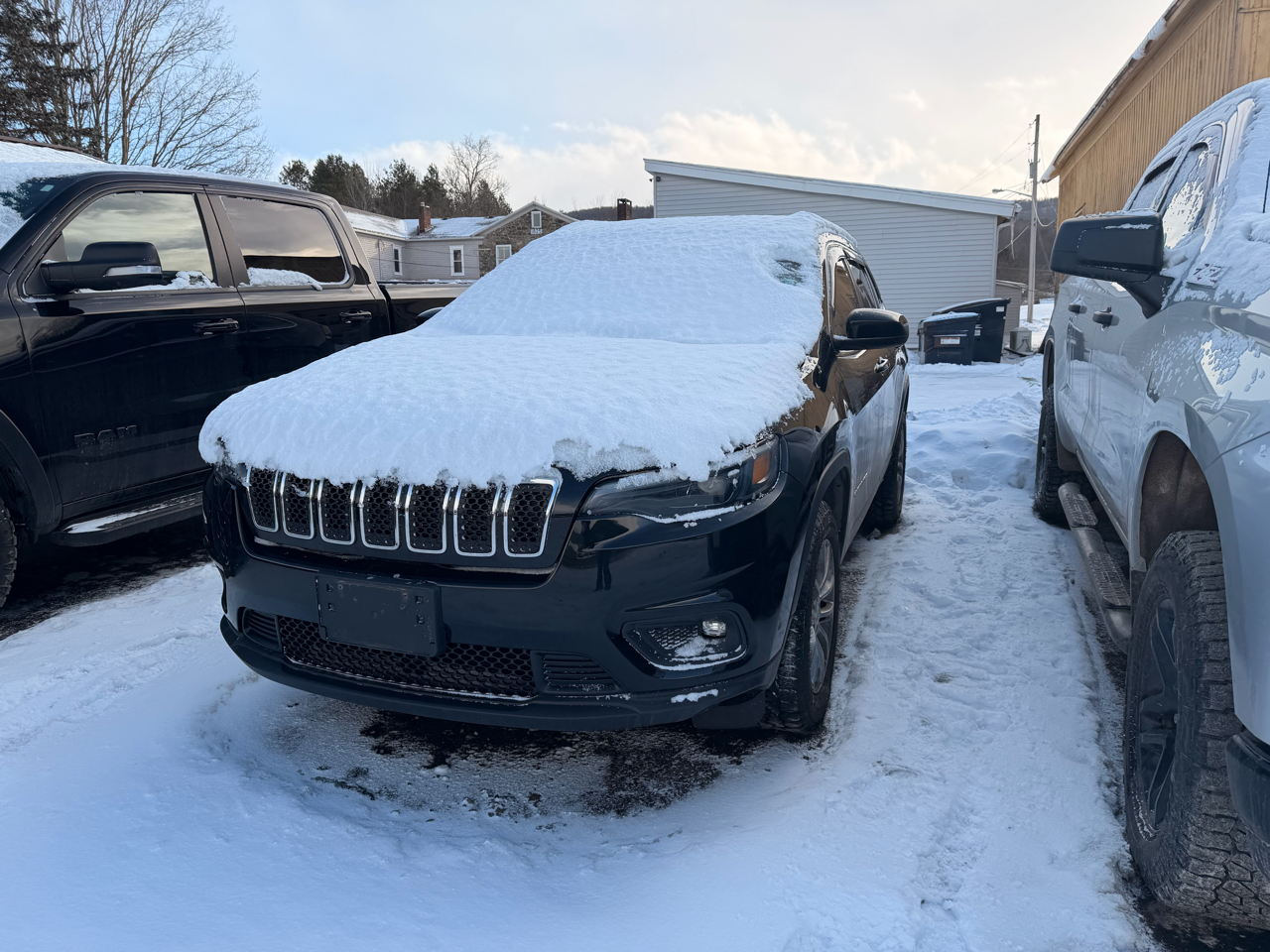 2019 Jeep Cherokee Latitude Plus 4WD
