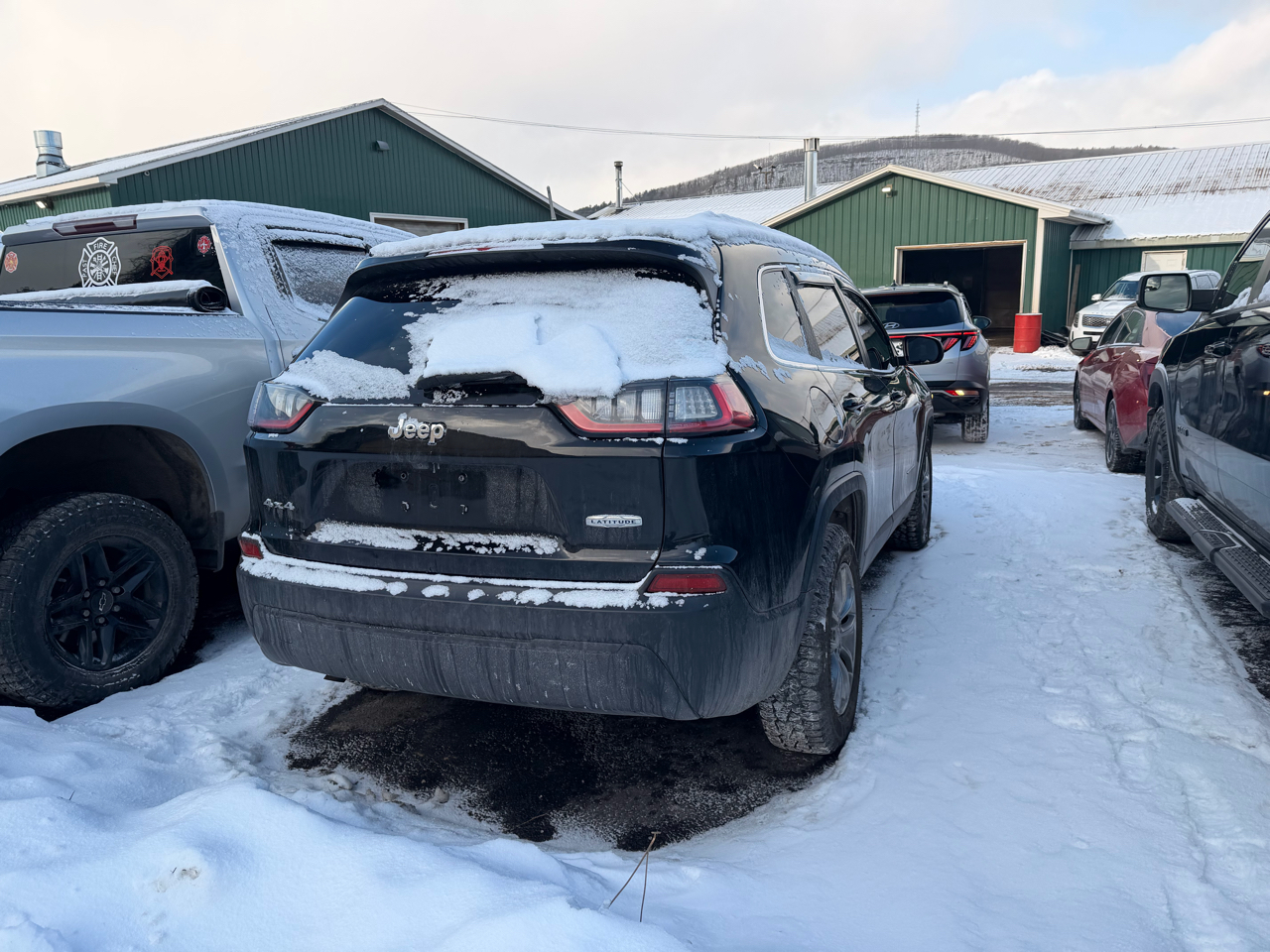 Jeep Cherokee Latitude Plus 4WD 2019