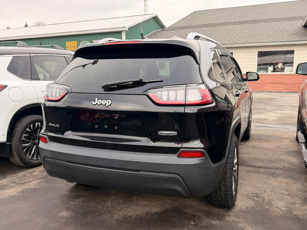 2019 Jeep Cherokee Latitude Plus