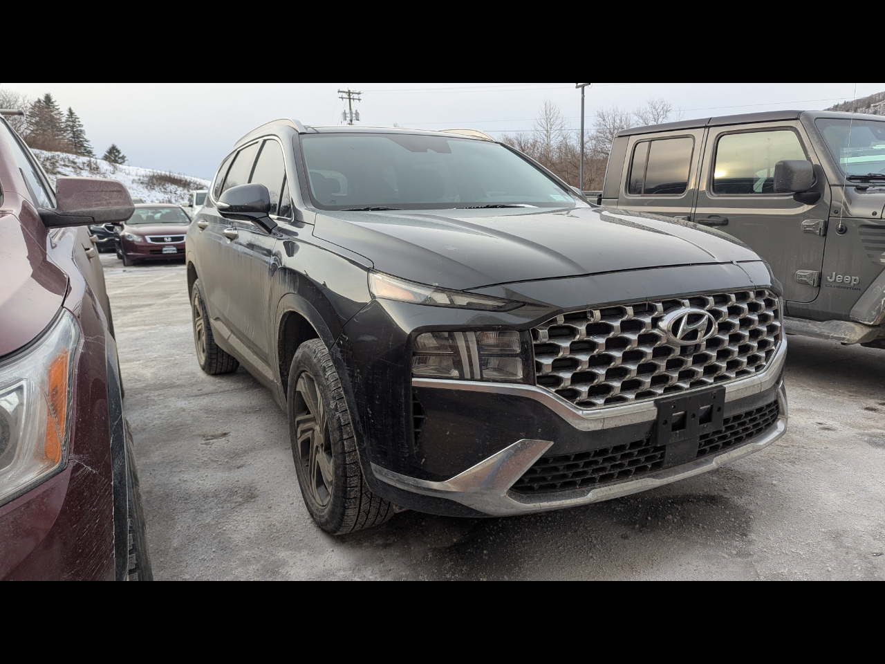 Hyundai Santa Fe SEL AWD 2023