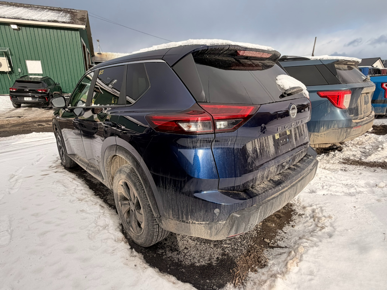 Nissan Rogue SV AWD 2025