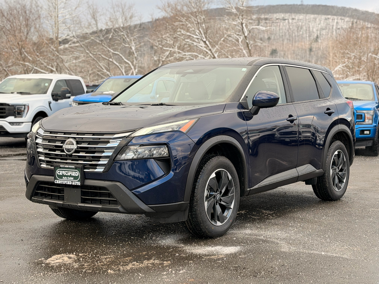 2025 Nissan Rogue SV AWD