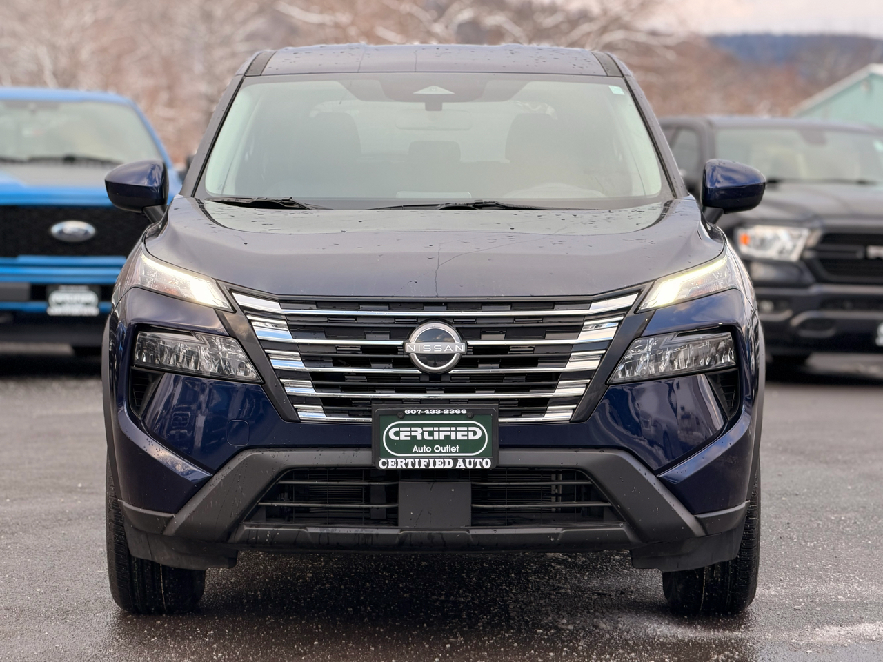 Nissan Rogue SV AWD 2025