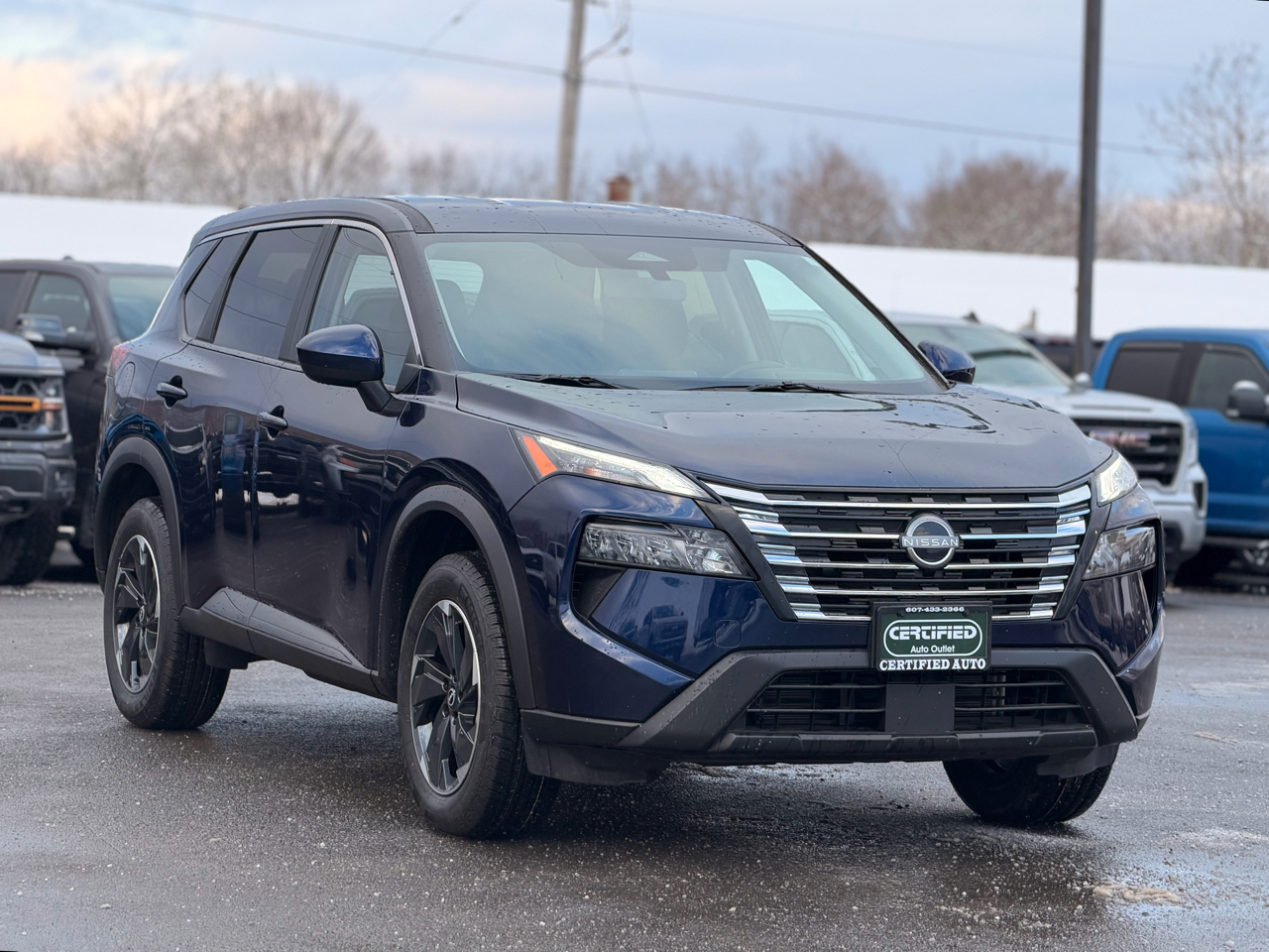 Nissan Rogue SV AWD 2025